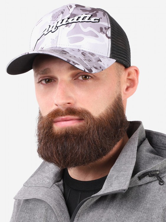 Кепка Aquatic КА-25 (логотип: WHITE CAMO)