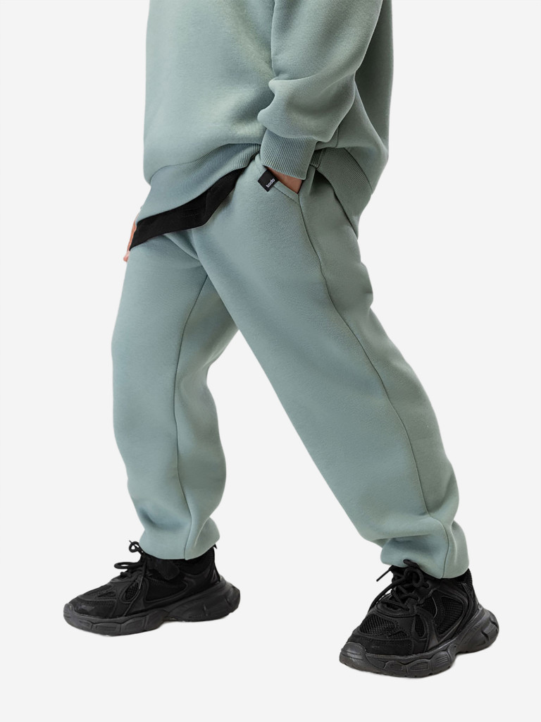 Костюм с начесом для мальчиков bodo