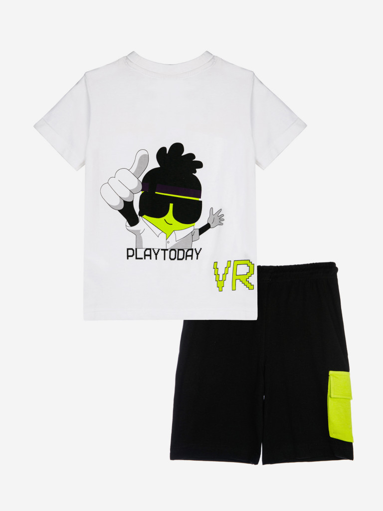 Комплект для мальчиков: футболка, шорты PlayToday