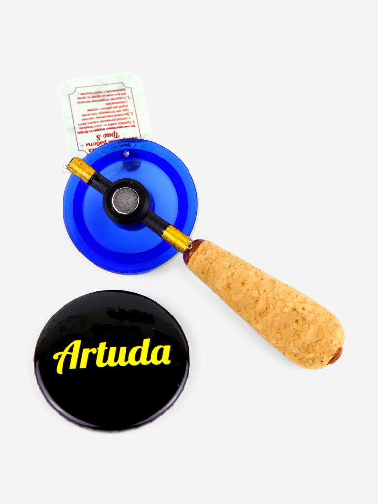 Универсальная зимняя удочка Artuda Artuda Трио S синяя