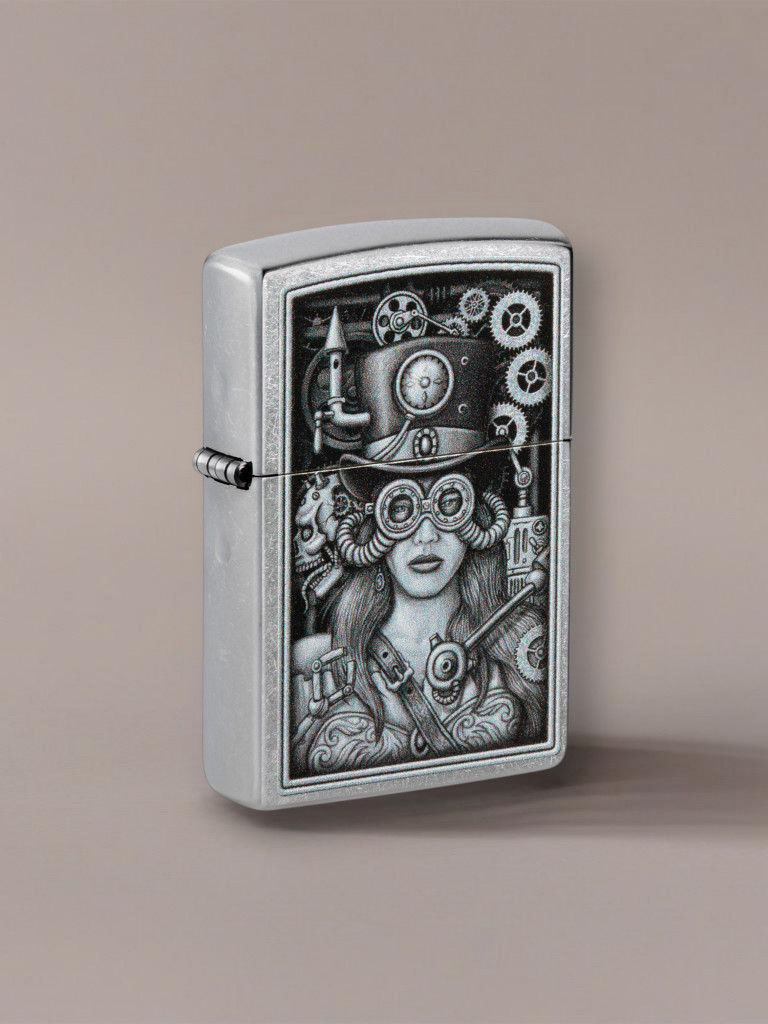 Зажигалка бензиновая ZIPPO 48387 Steampunk