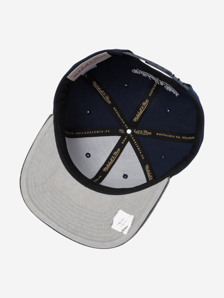 Бейсболка с прямым козырьком MITCHELL NESS HS12144-DCONAVY Dallas Cowboys NFL
