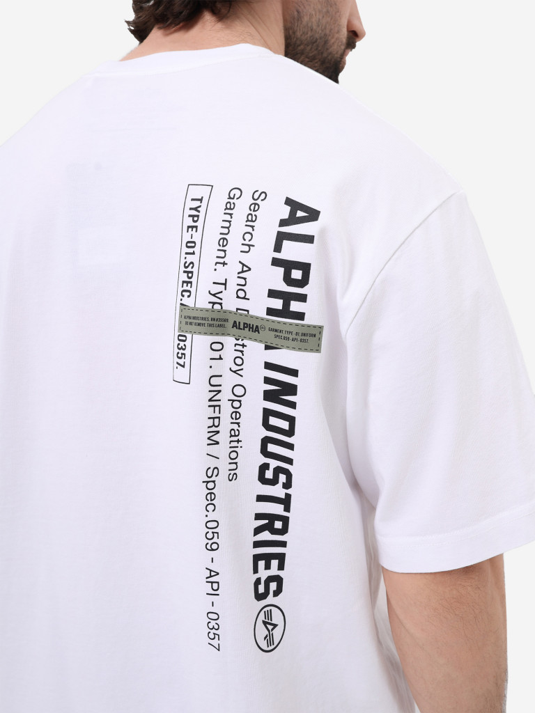 Футболка Garment Type Alpha Industries