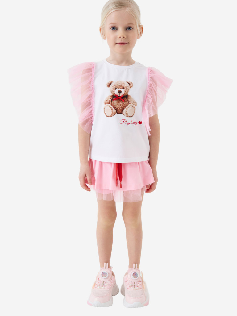 Футболка для девочки PlayToday