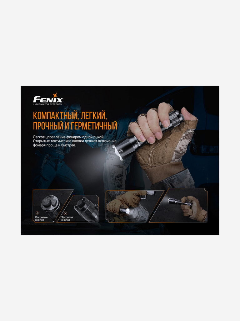 Фонарь Fenix TK16V20 Cree  SST70 LED