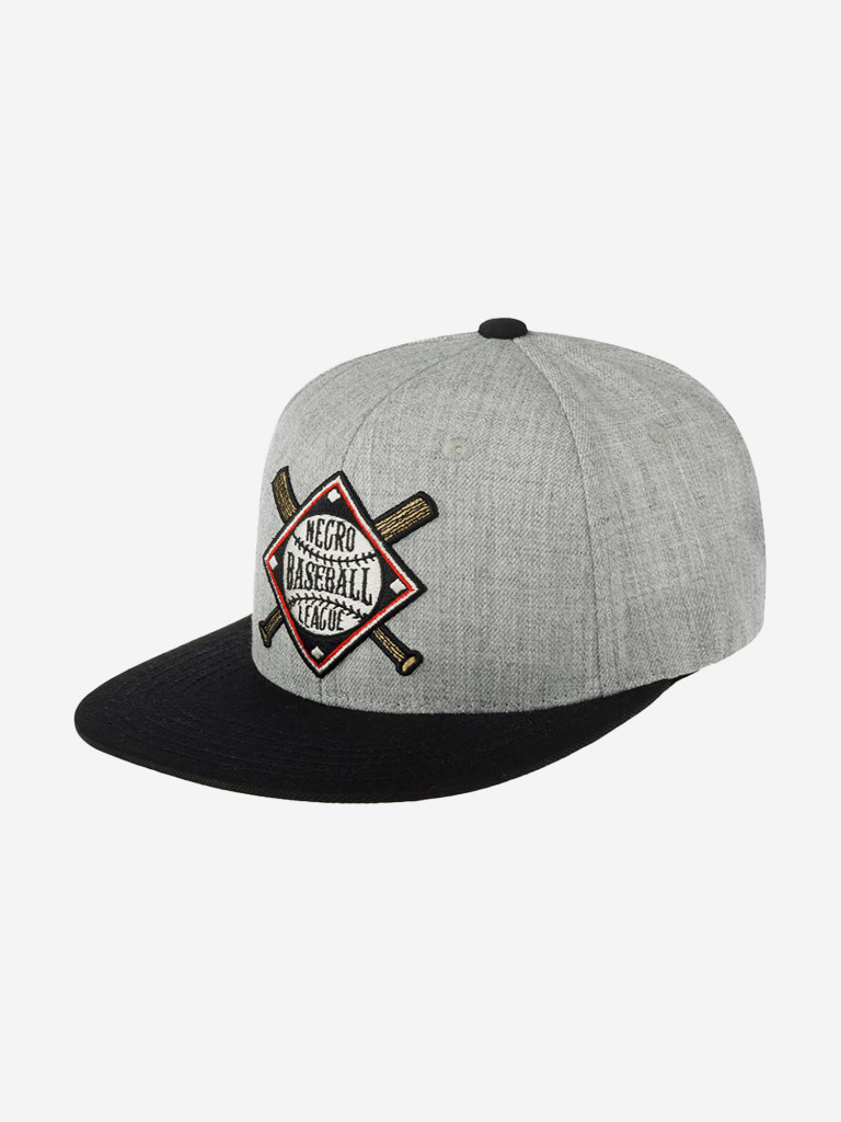 Бейсболка с прямым козырьком AMERICAN NEEDLE 21006A-NLB Negro League Baseball Archive (серый)
