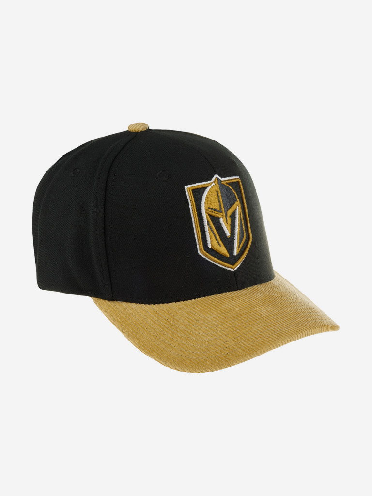 Бейсболка MITCHELL NESS HP7974-VGKBLCK Vegas Golden Knights NHL (черный)