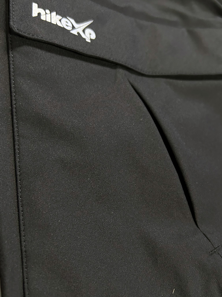 Полукомбинезон из мембраны hikeXp Comfort Line Black