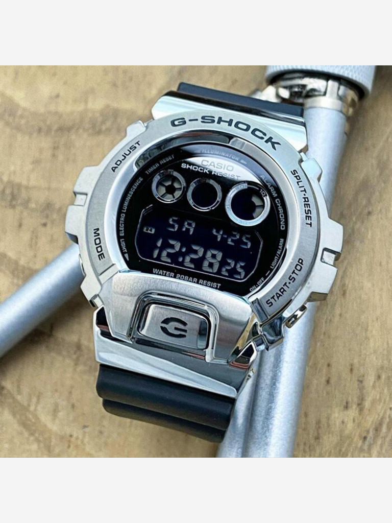 Спортивные часы CASIO G-SHOCKGM-6900-1E