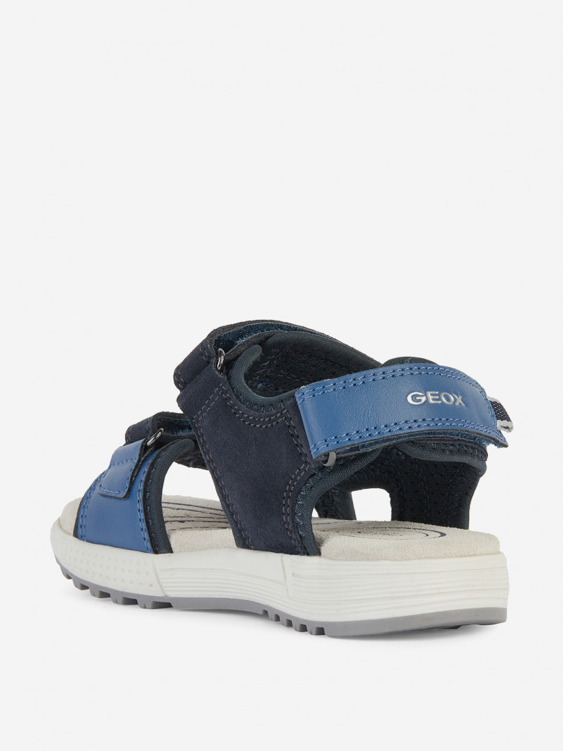 Сандалии для мальчиков Geox J Sandal Alben Boy 29960280299 Синий, размер 33,34,35,36,37, фото 4