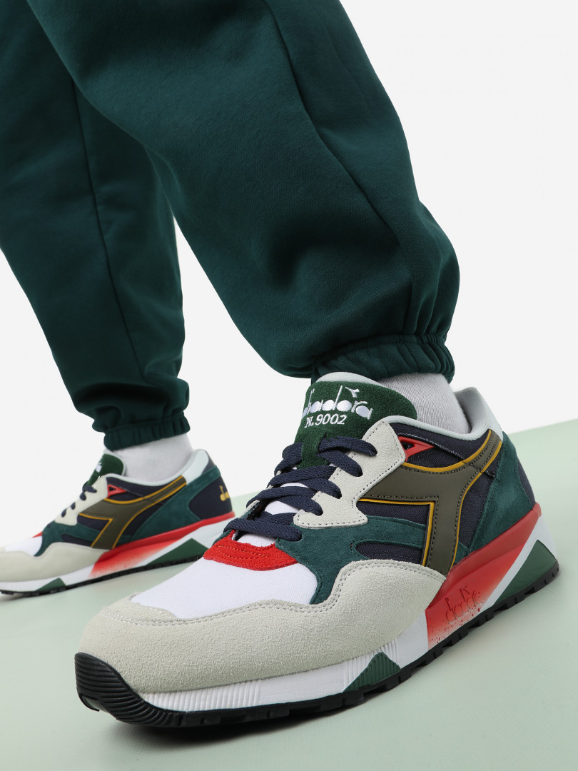 фото Кроссовки мужские diadora n9002, белый