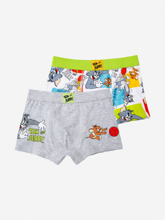 Трусы для мальчиков - боксеры, 2 шт PlayToday