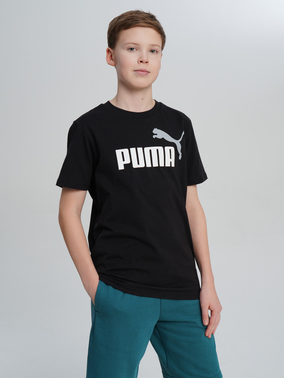 Футболка для мальчиков PUMA Ess 2 Color No.1 Logo
