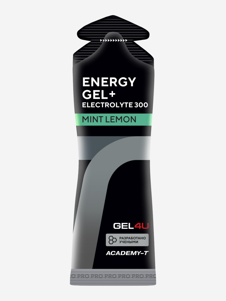 Гель энергетический углеводный GEL4 U "Лимон и мята", 60 г