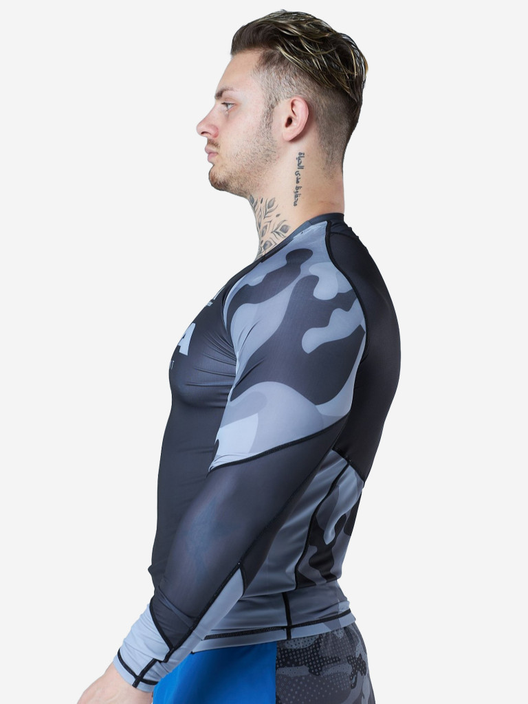 Рашгард c длинными рукавами IAMF Military MMA