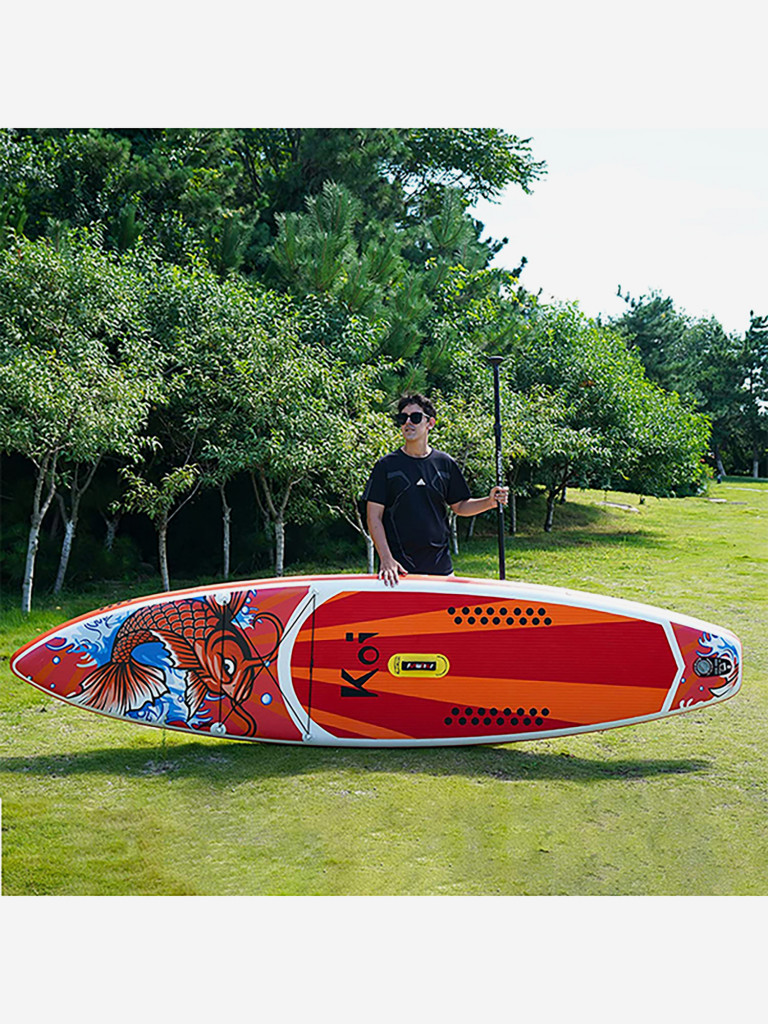 SUP-доска Feath-R-Lite Koi, FunWater (350x84x15см) SUPFR01E