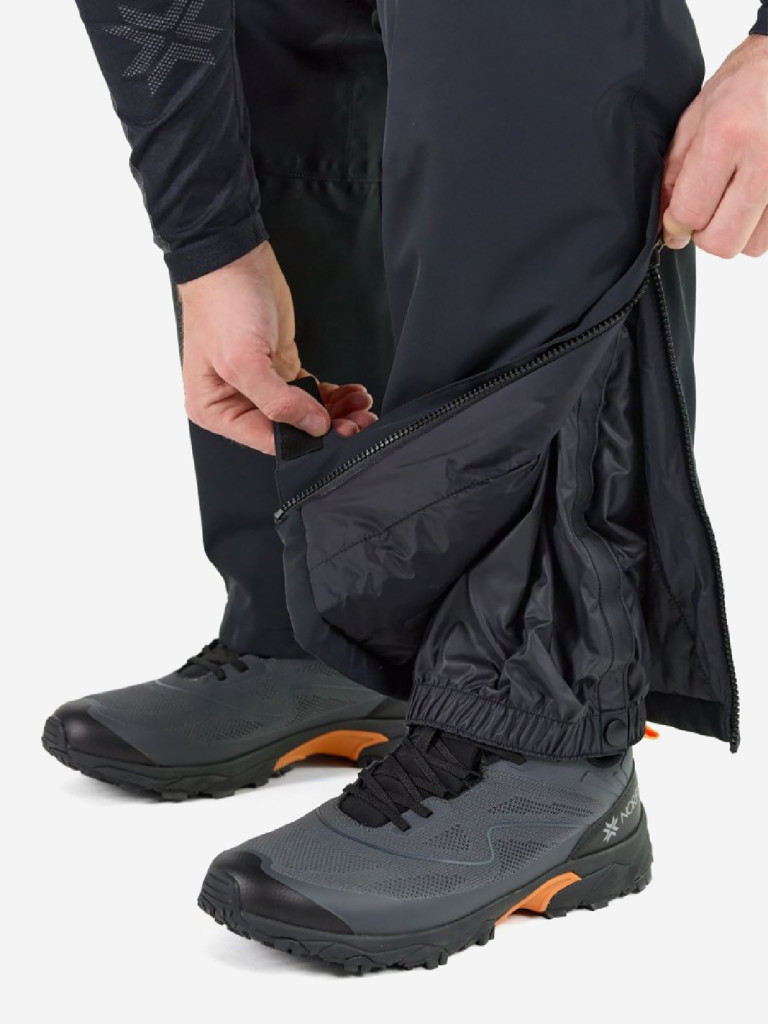 Полукомбинезон мужской Norfin REBEL PRO PANTS DG для охоты и рыбалки