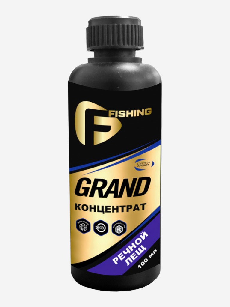 Концентрат F-FISHING GRAND Речной Лещ 100мл (4)