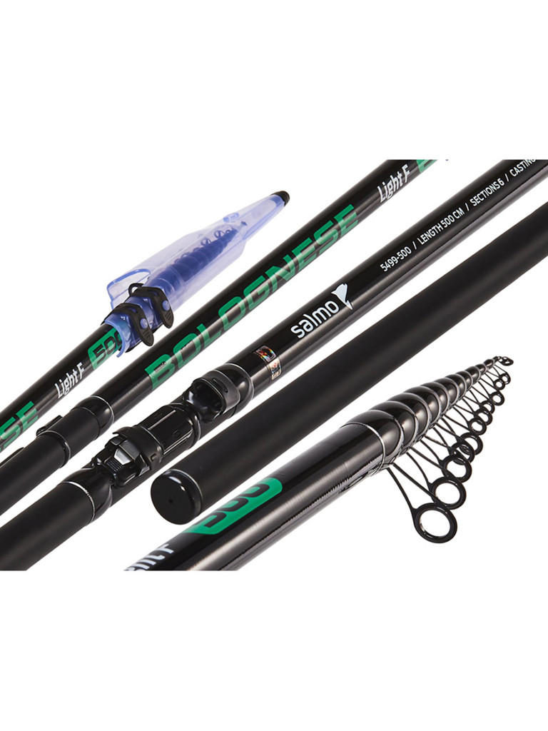 Удилище поплавочное с кольцами Salmo Elite BOLOGNESE LIGHT F 5.00