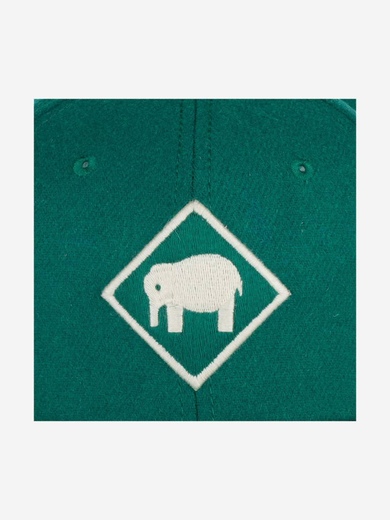 Бейсболка AMERICAN NEEDLE 21005A-DWE Denv Wht Elephants Archive Legend NL (зеленый)