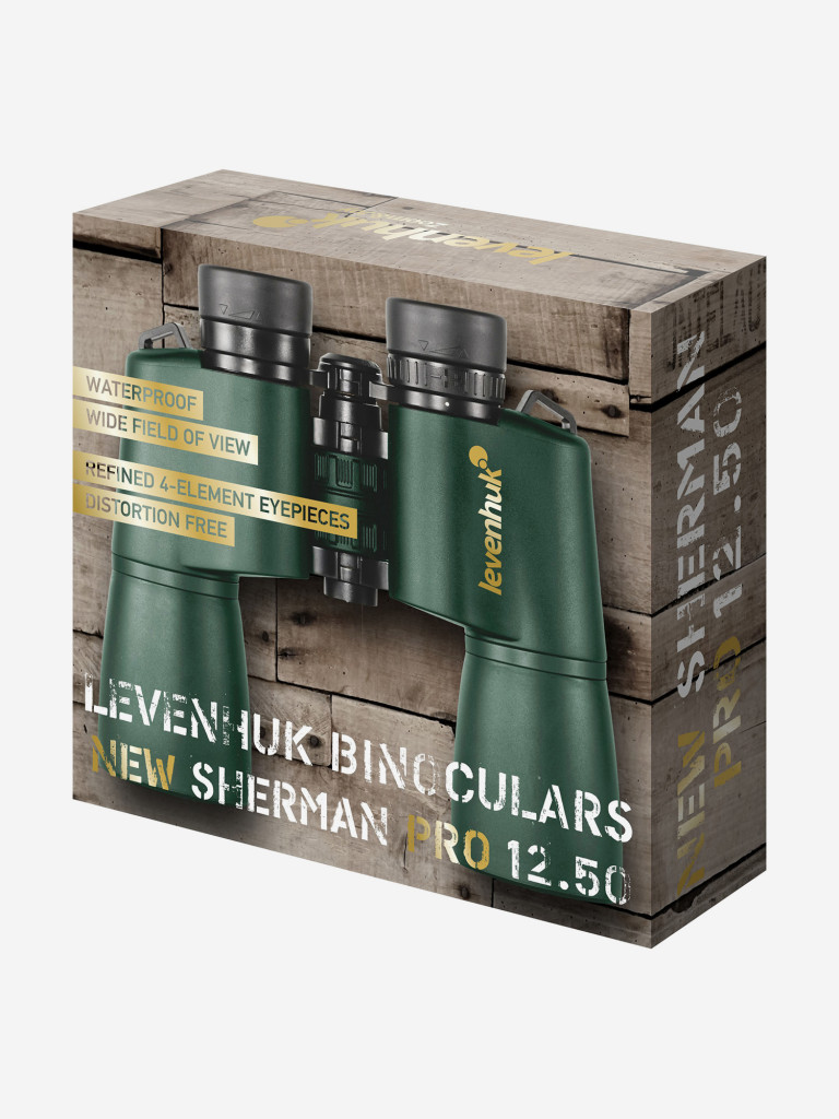 Бинокль Levenhuk New Sherman PRO 12x50