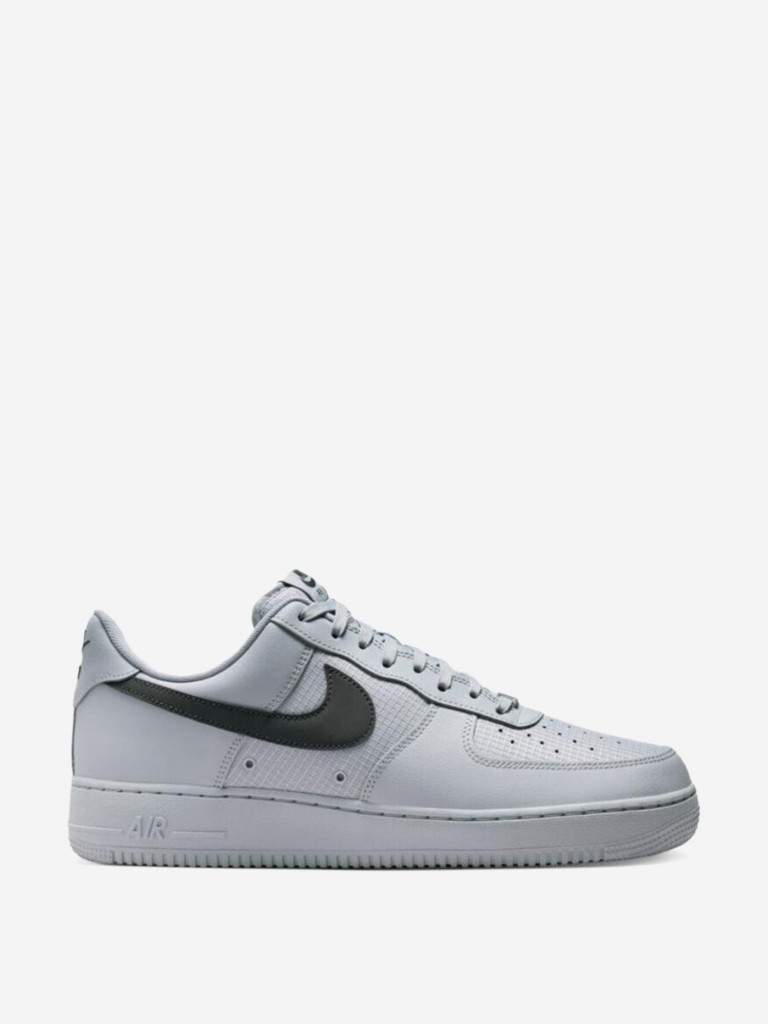 Кроссовки Nike Air Force 1 Skateboard Shoes Men's Gray Black