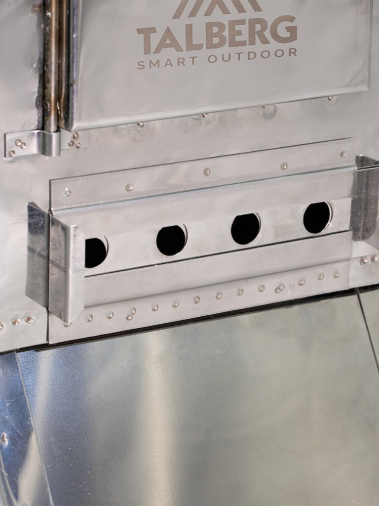 Печка NORGA STOVE, 35х18х26 см