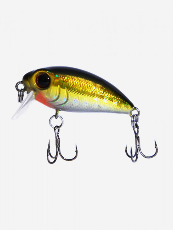 Воблер Mottomo Stalker 36F 3,5g Golden Misty