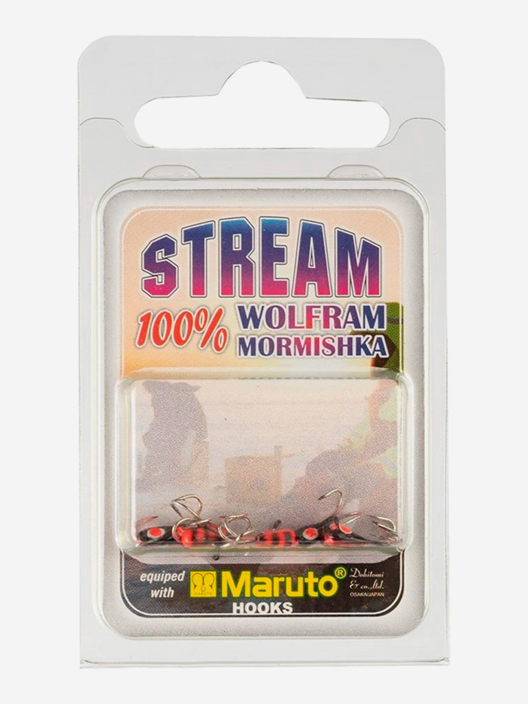 Мормышка Helios вольфрамовая Капля с ушком крашеная коза 2,5мм 0,30г 93 (MW-K1125-93), 10 штук в упаковке