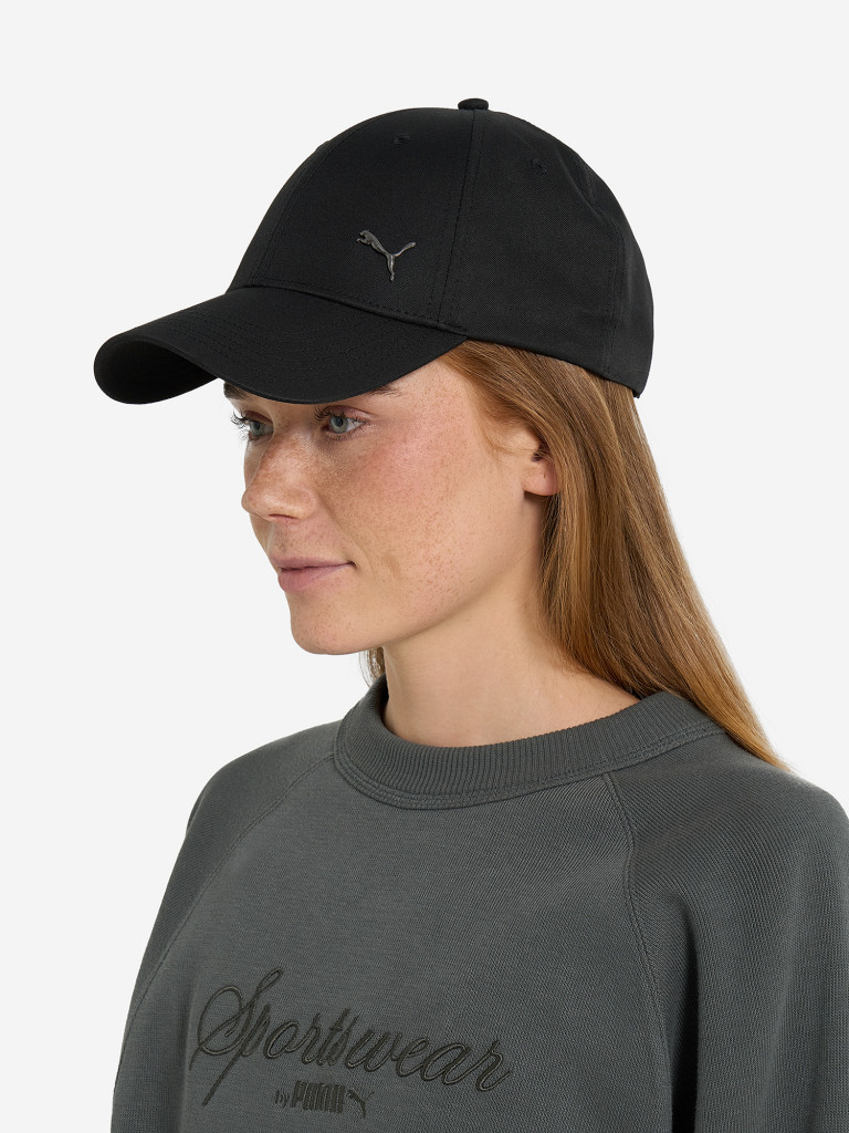 Бейсболка PUMA Ess Metal Cat