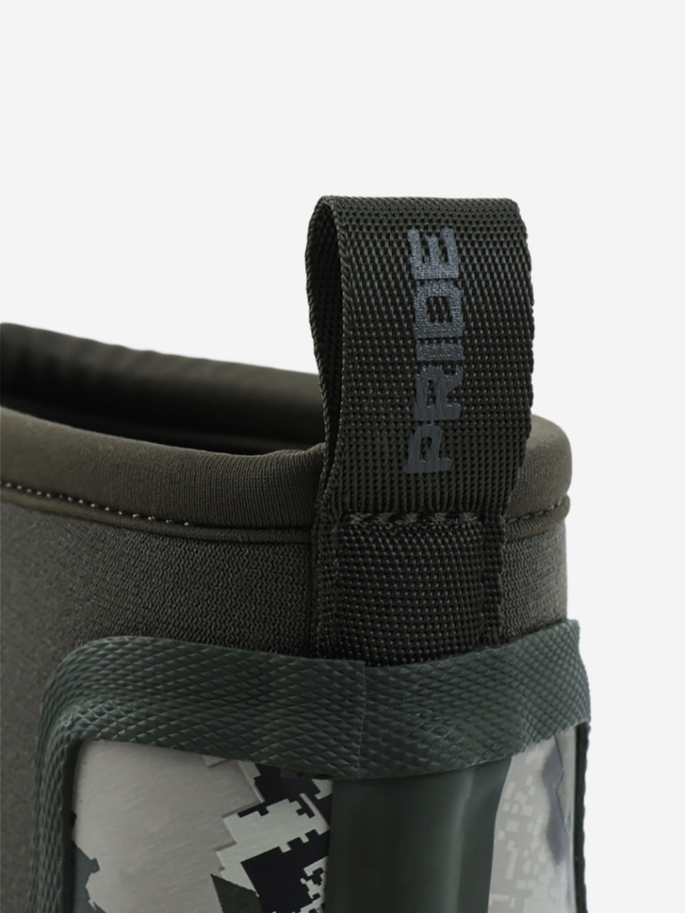 Охотничьи неопреновые низкие сапоги PRIDE Protect Mini, Уральский лес