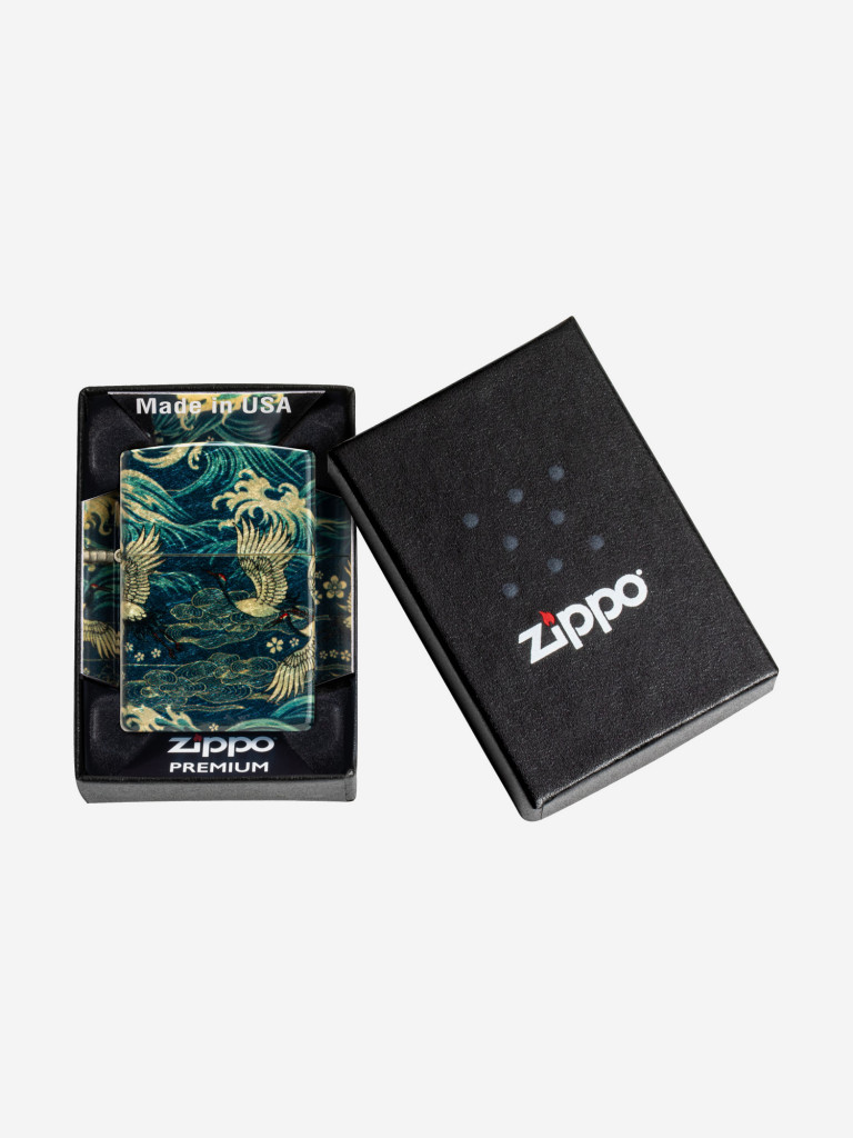 Зажигалка бензиновая ZIPPO 48684 Eastern 540 Fusion