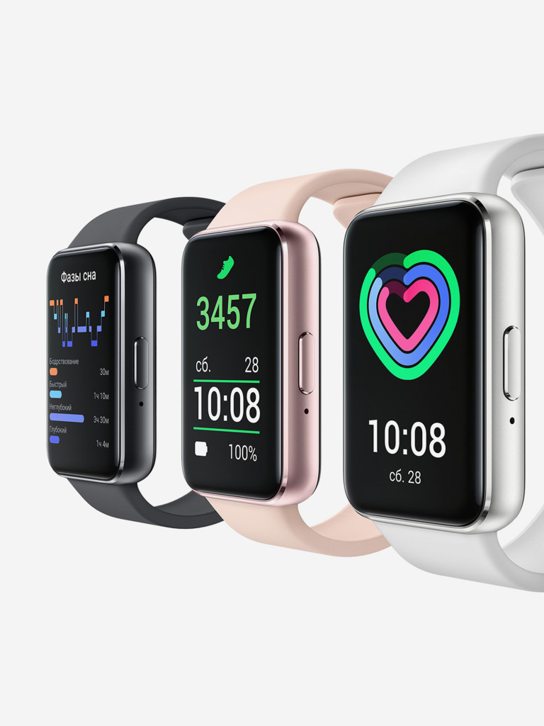 Фитнес браслет Samsung Galaxy gear Fit3 R390 SM-R390NIDACIS розовое золото