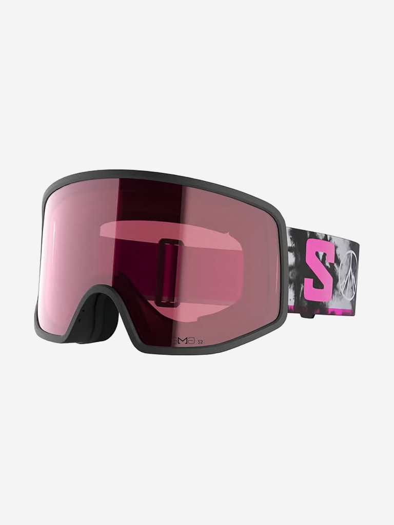 Горнолыжные очки Salomon Sentry Pro Sigma Black Cat. 2+3 (с доп. линзой)