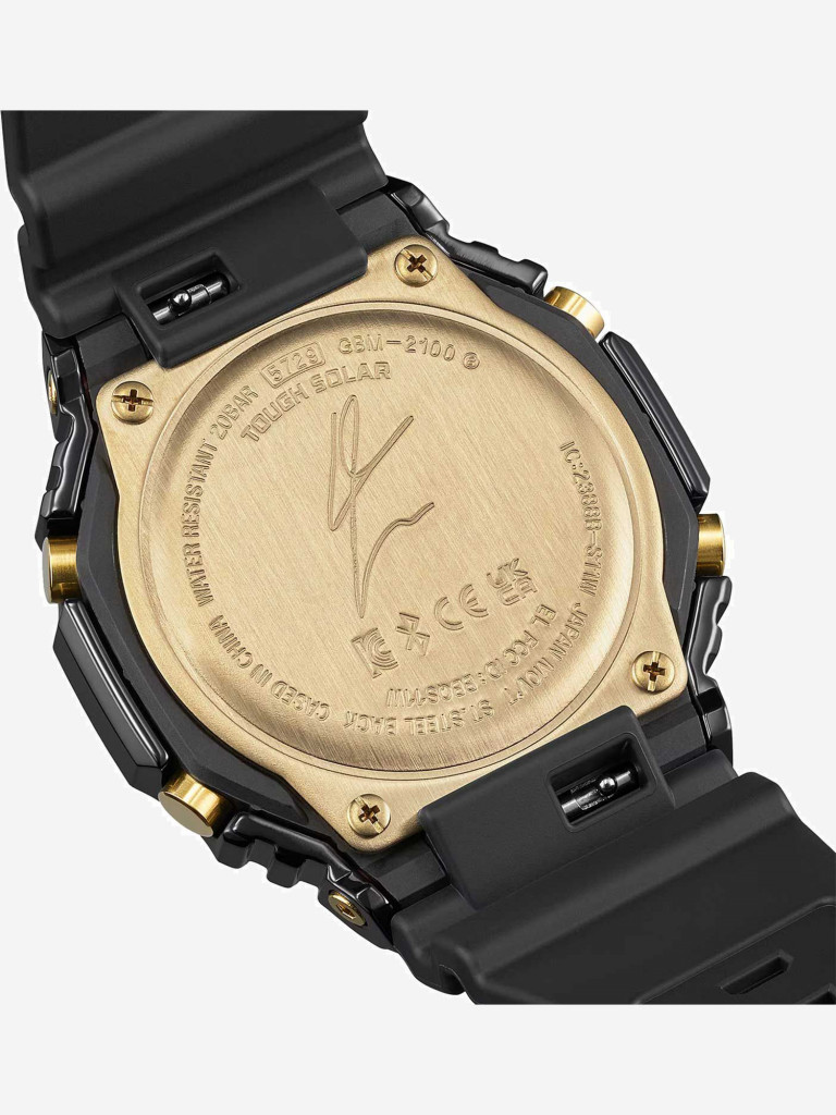 Спортивные часы CASIO G-SHOCK GBM-2100RH-1A