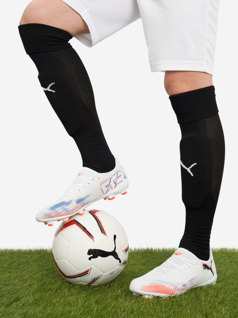 фото Бутсы мужские puma future 8 play fg/ag, белый