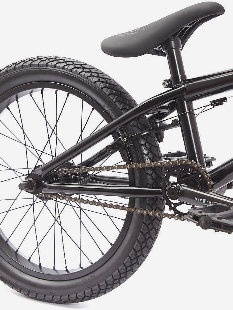 Велосипед BMX KHE Arsenic 18 2021 Черный