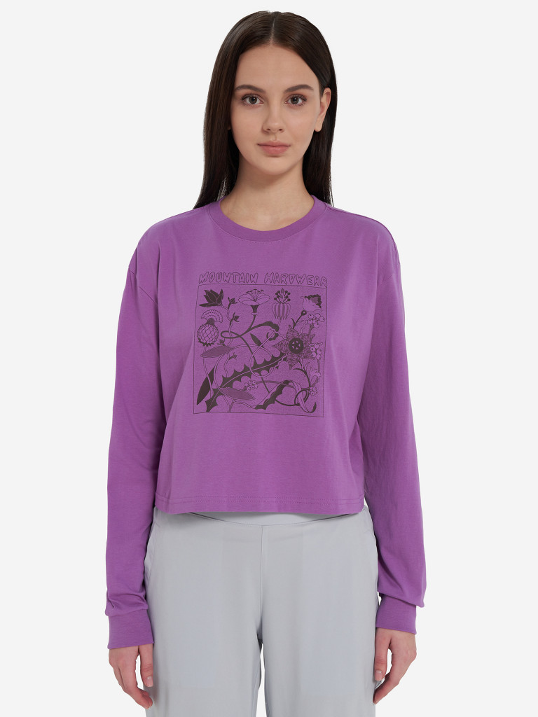 Лонгслив женский Mountain Hardwear Wild Flowers