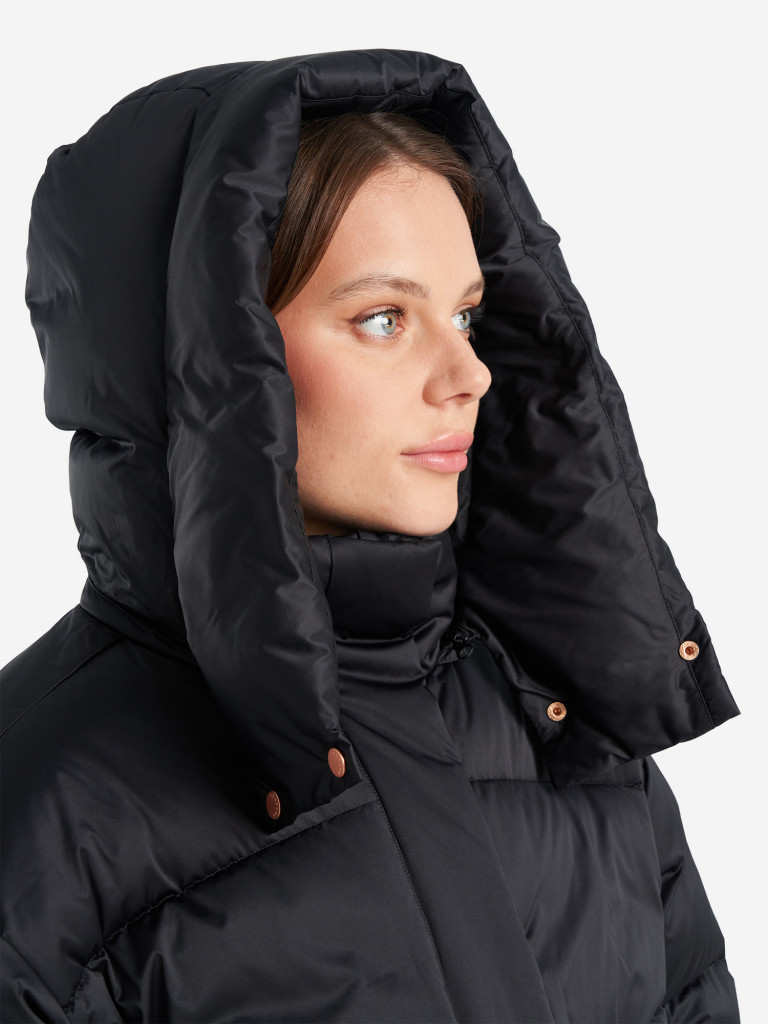 Пуховик женский оверсайз Sensana