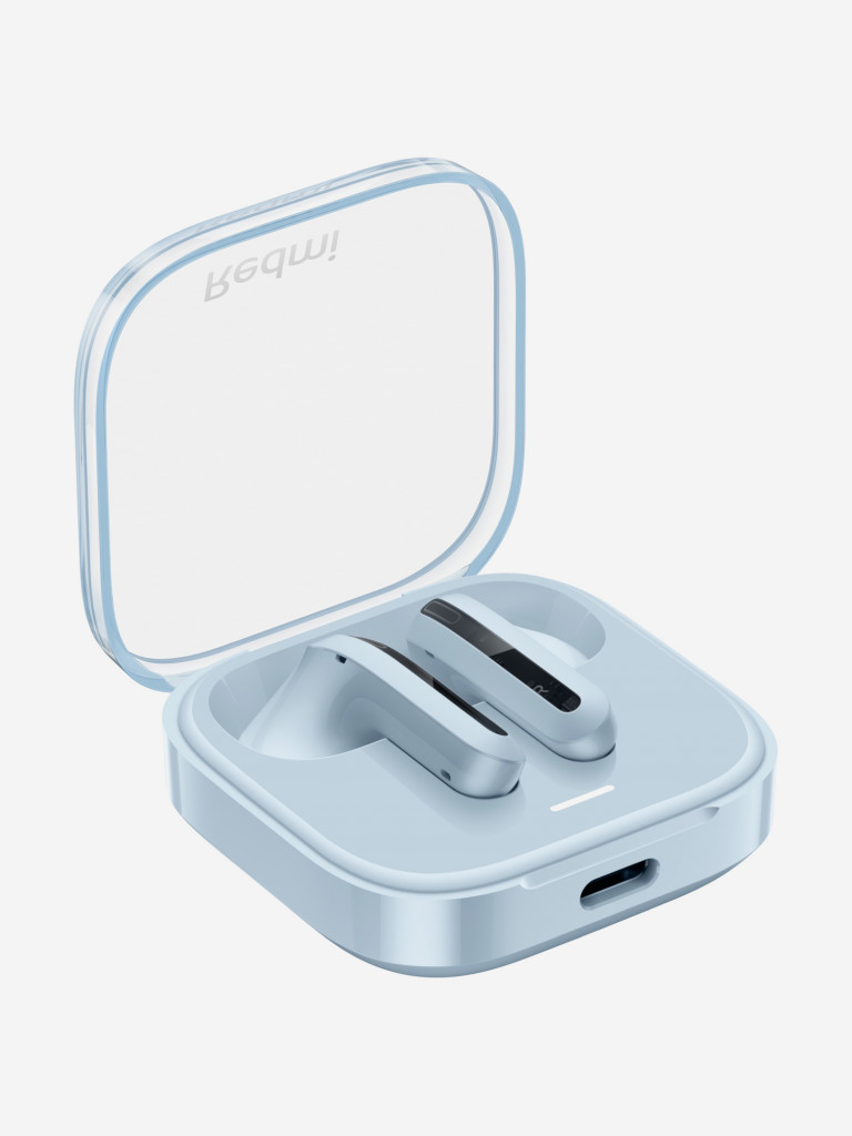 TWS наушники Redmi Buds 6 Active, Transparent Blue