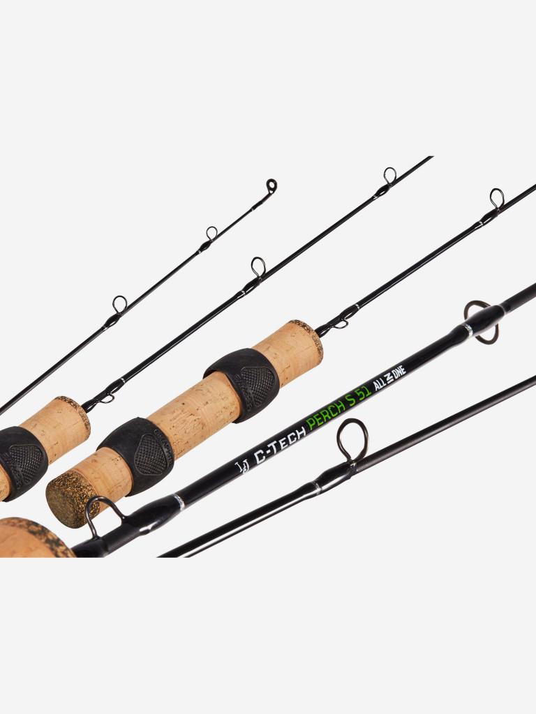Удилище зимнее Lucky John C-TECH ALL-IN-1 PERCH S 51см