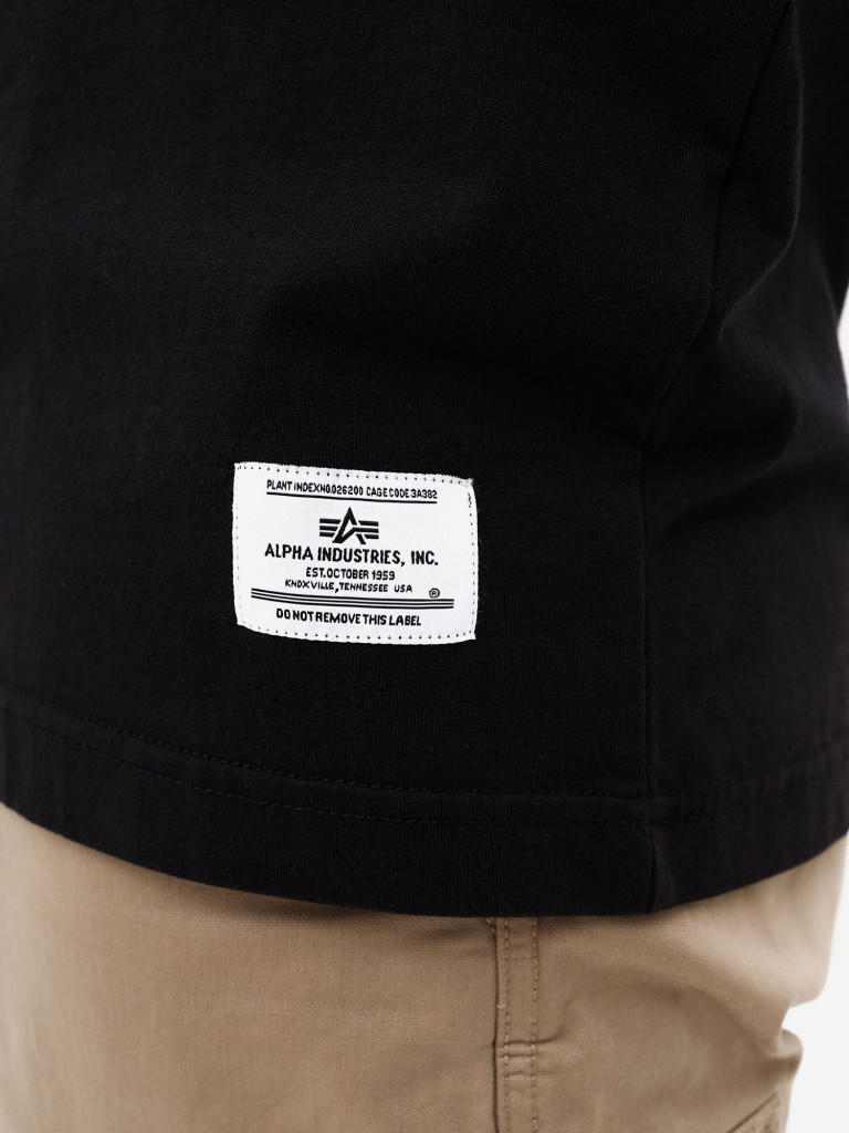 Футболка NASA Worm Logo Alpha Industries