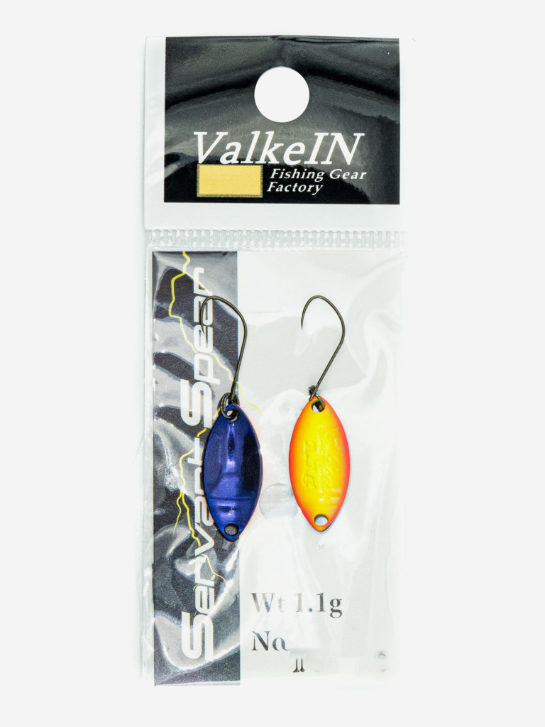 Блесна ValkeIn Servant Spear, 1.1 г, цвет RLT16