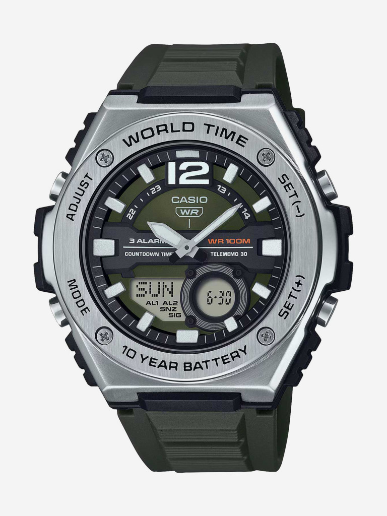 Спортивные часы CASIO COLLECTION MWQ-100-3A