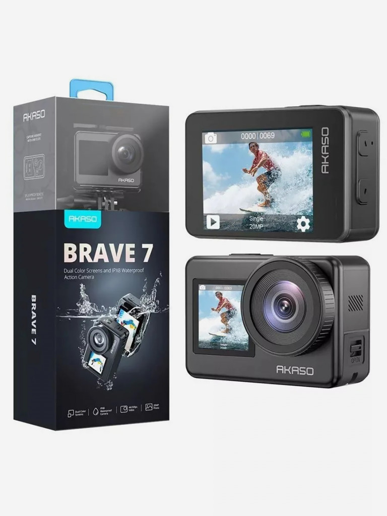 Экшн-камера AKASO BRAVE 7
