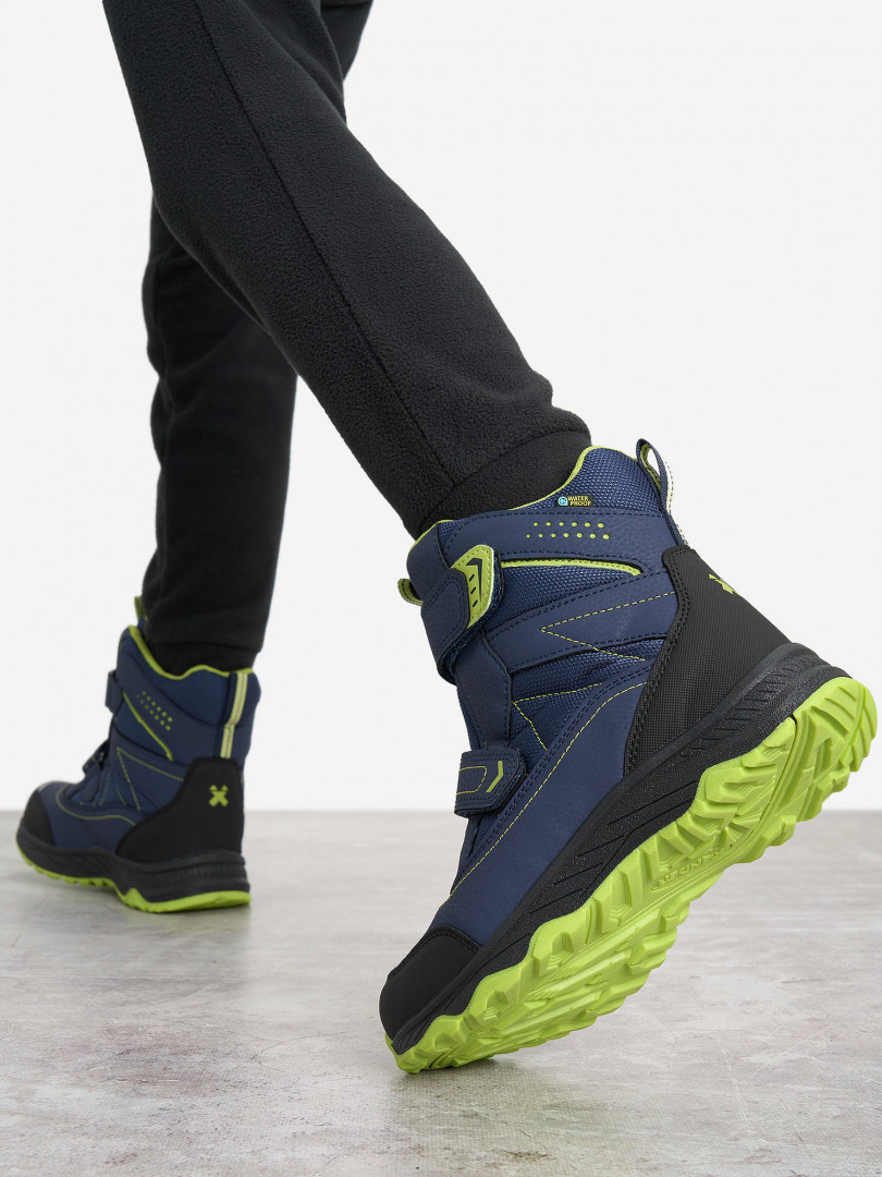 

Ботинки для мальчиков Kander, Синий