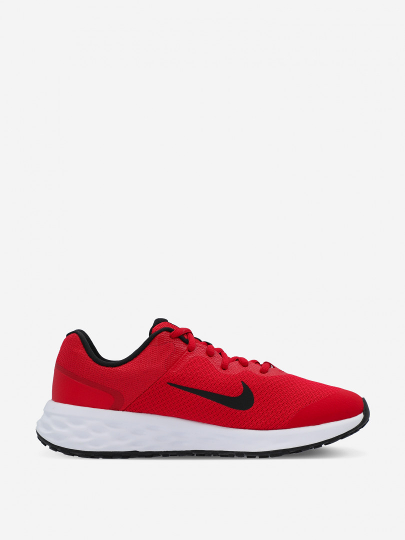 фото Кроссовки детские nike revolution 6 gs, красный