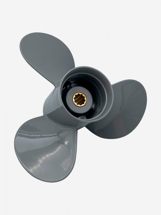 Гребной винт Skipper Ultima для Honda 25-30HP, алюминиевый, диаметр 9.9", шаг 14", 3 лопасти