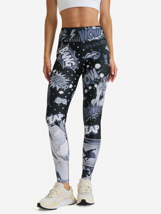 Легинсы женские спортивные BARKA, лосины для спорта, тайтсы