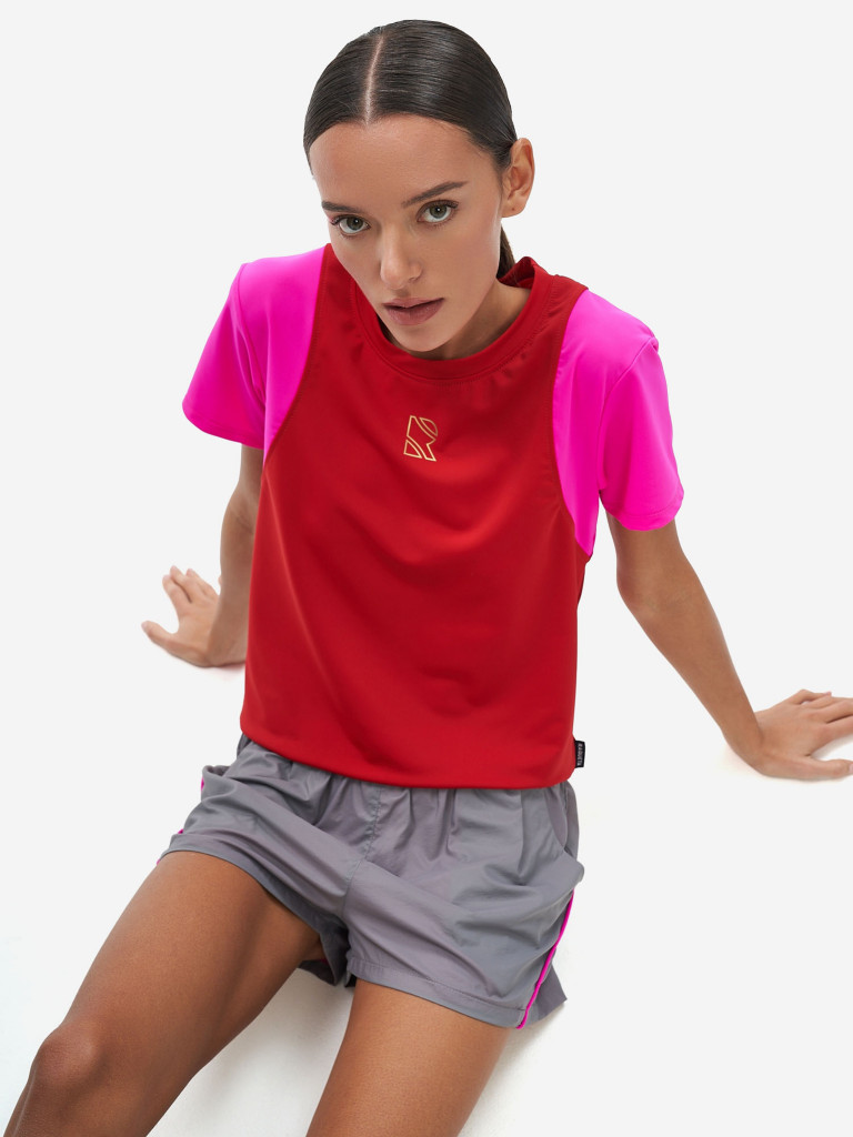 Футболка женская RAQUETA SPORT Tenista Shock
